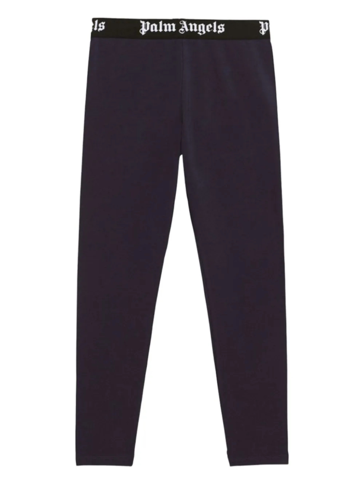 

Детские хлопковые леггинсы Palm Angels Palm Angels Kids, синий