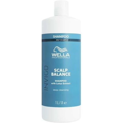 

Wella Invigo Scalp Balance Pure Шампунь 1000мл