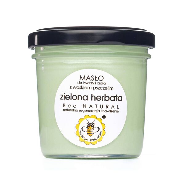 

Масло для лица и тела «Зеленый чай», 65 г Miodowa Mydlarnia