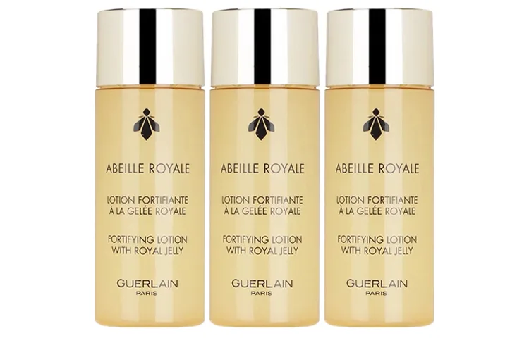 GUERLAIN Imperial Bee Essence, набор пробников увлажняющего и питательного тоника Pure Water, 40 мл, 40ml*3