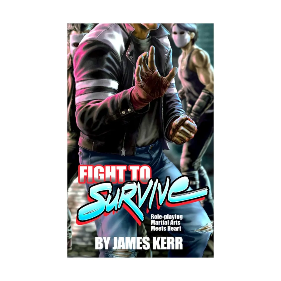 

Fight to Survive, Role Playing Games (Radio James Games), мягкая обложка