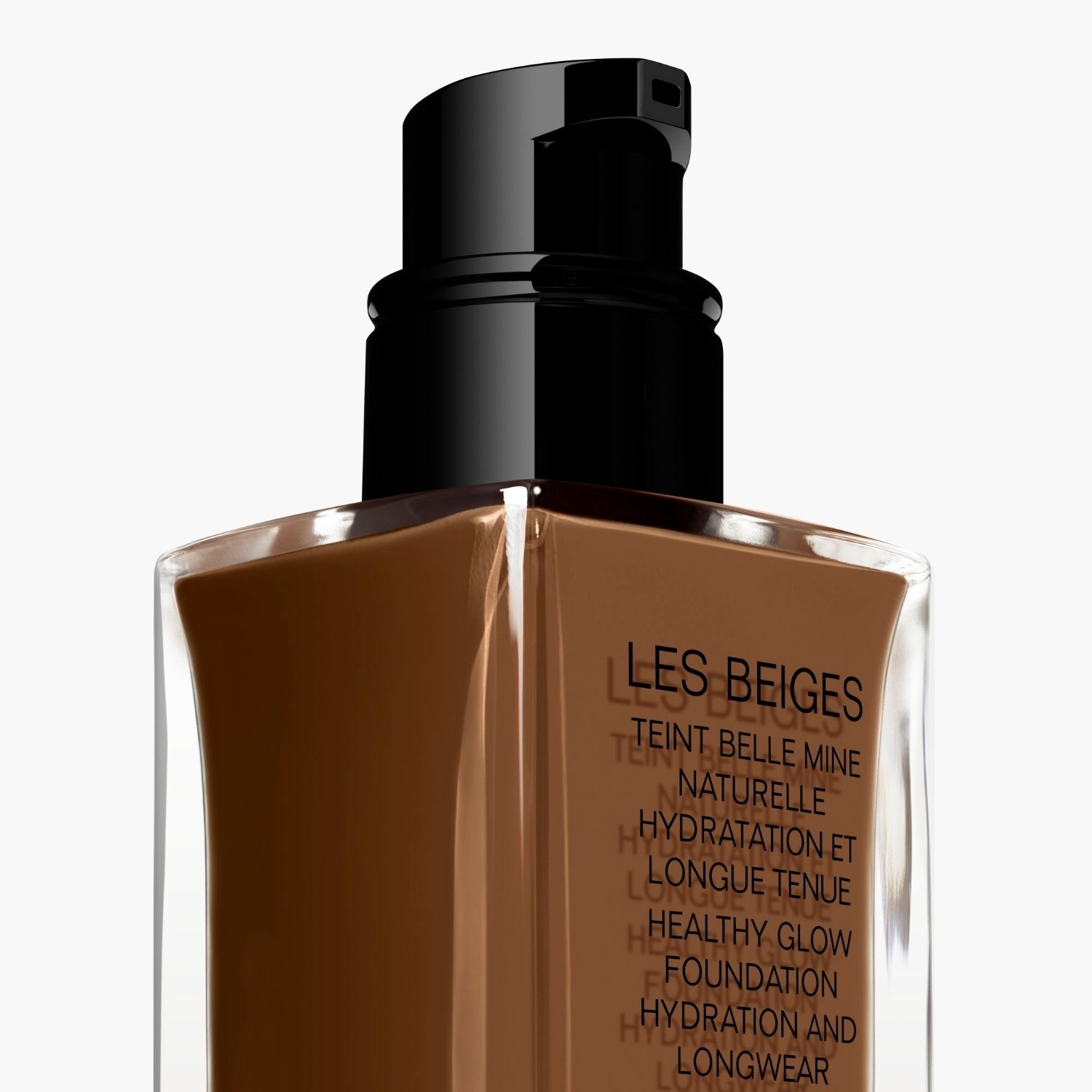 Тональный крем для лица les beiges foundation Chanel, b160 - beige, объем 30 мл — фото 2
