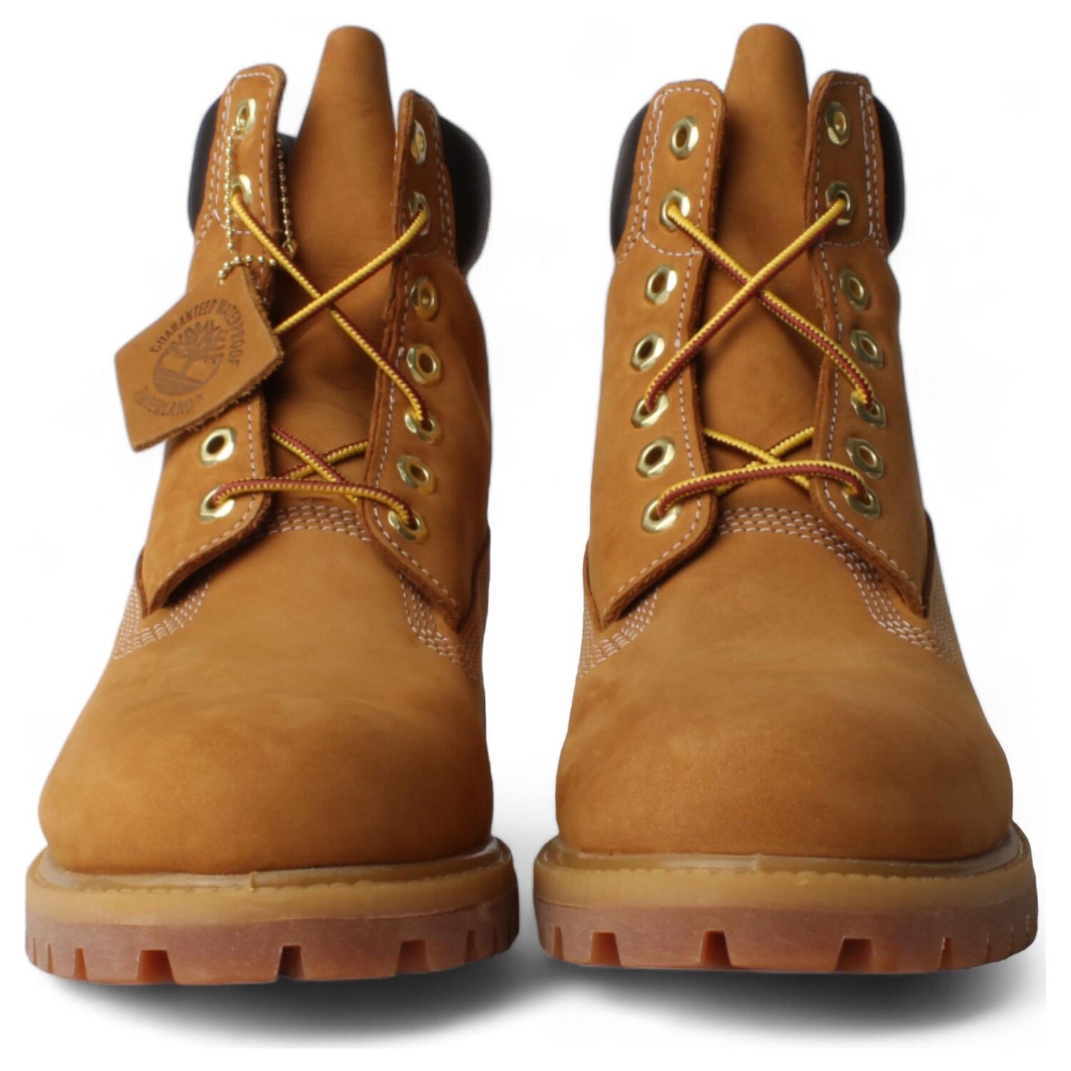 Мужские кожаные ботинки Timberland Premium 6" — фото 4