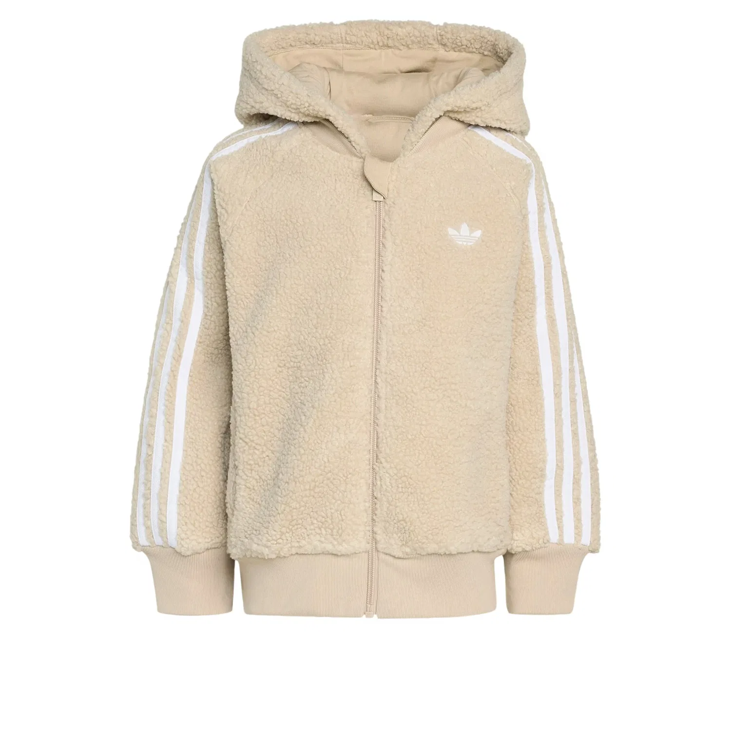 Флисовая куртка Adidas Originals CARE BEARS бежевого цвета
