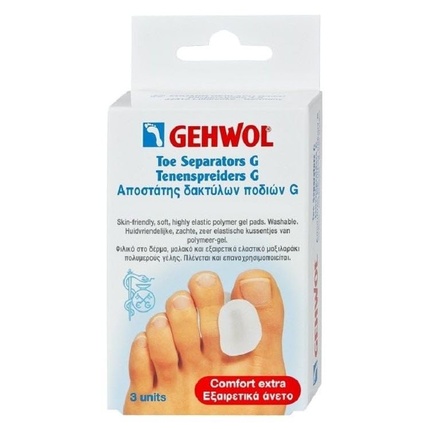 

Toe Spreader G большой силиконовый анти-давление Gehwol
