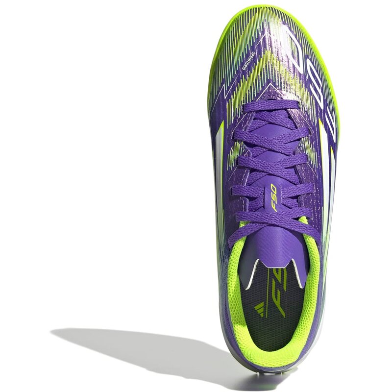 Бутсы для мини-футбола F50 League Kids Adidas, мультиколор — фото 3