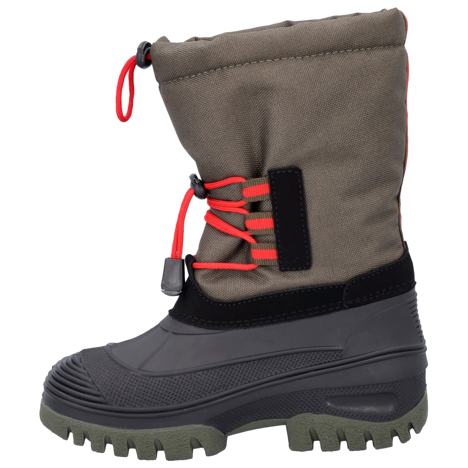 Зимние ботинки Cmp Kid's Ahto Waterproof Snow Boots, цвет Black Blue — фото 3
