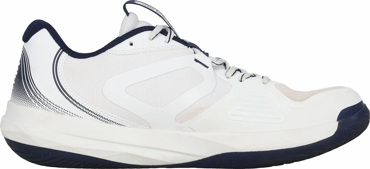 Мужские кроссовки для тенниса «FuelCell 796 v5 H» от New Balance, White/Navy — фото 4
