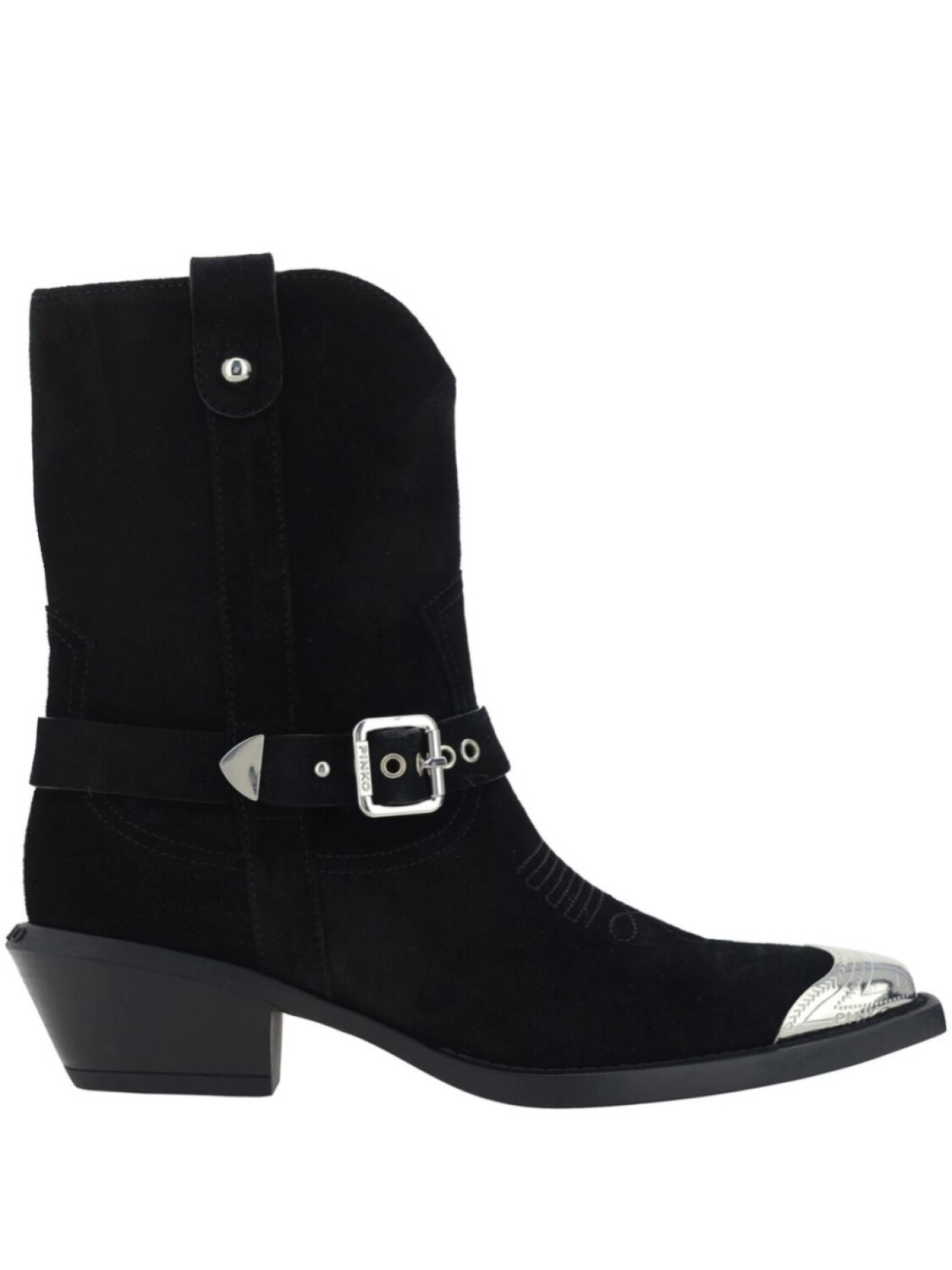 

55-миллиметровые техасские ботинки PINKO, черный