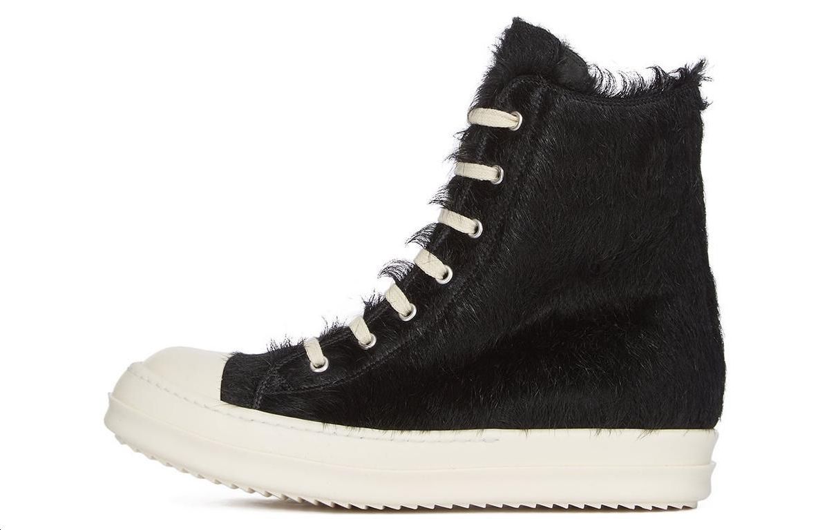 

RICK OWENS Кроссовки FW23 Luxor Black/Milk