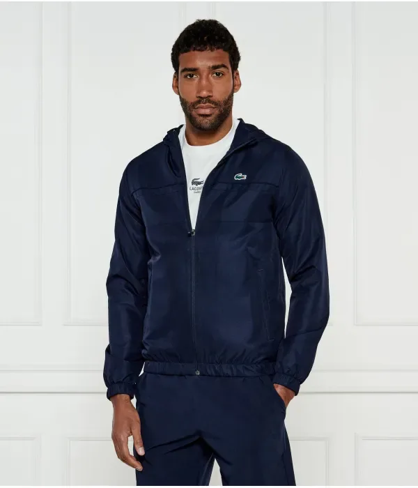 Куртка regular fit Lacoste, темно-синий