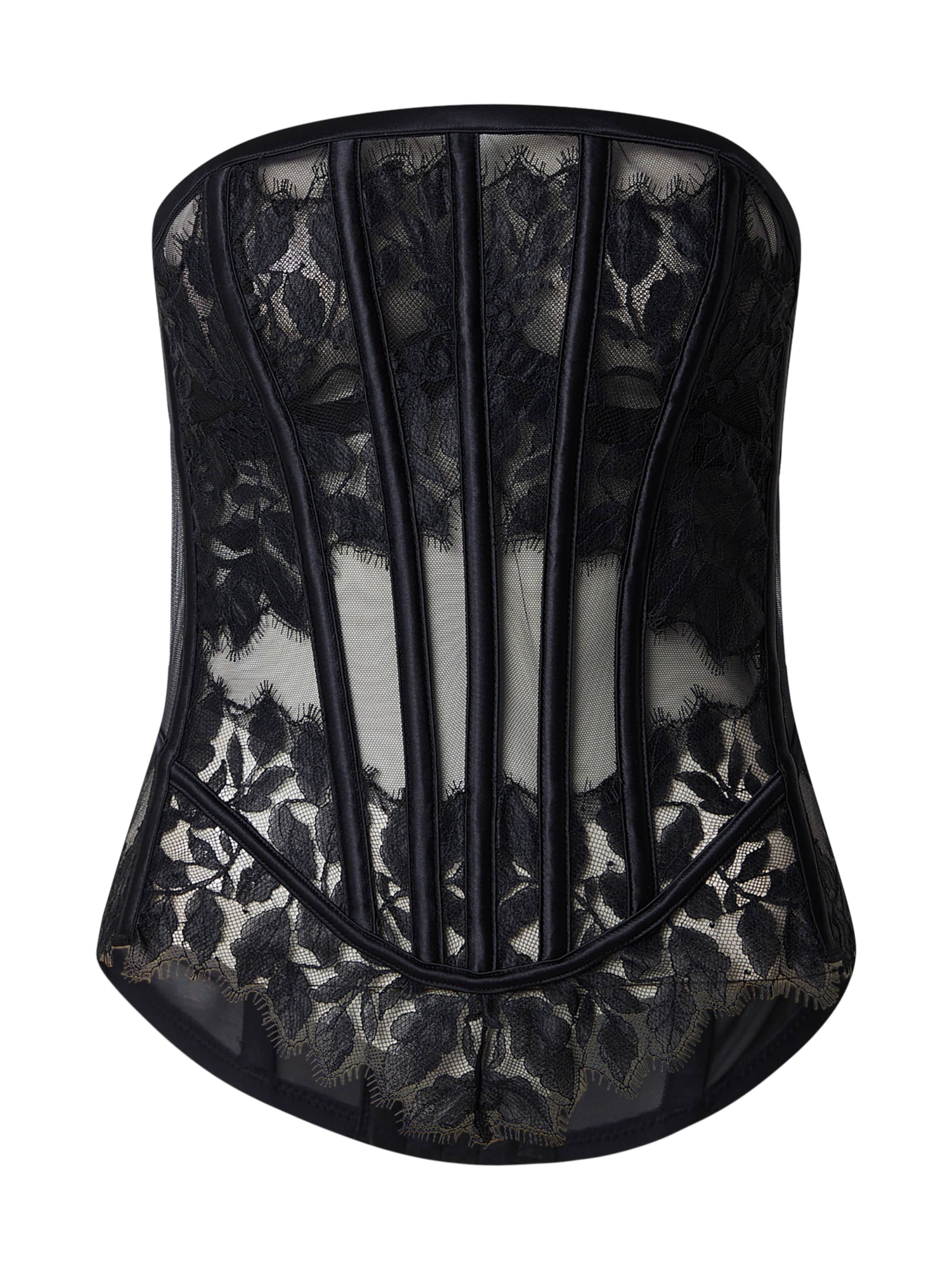 

Hunkemöller Корсет 'Chalice' в черном цвете