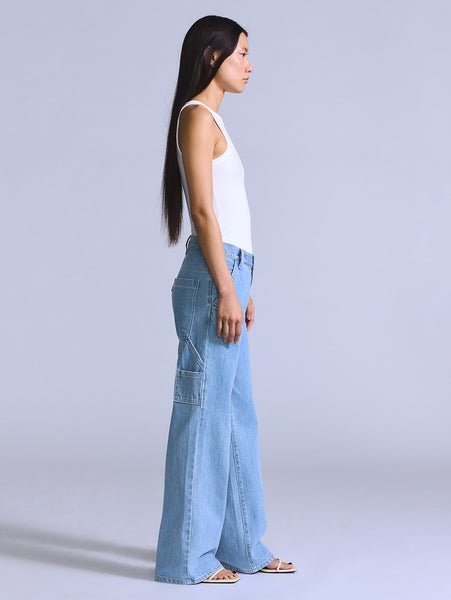 Рабочие брюки BLUETAB светло-индигового цвета Levi'S, Medium Indigo - Worn In — фото 3