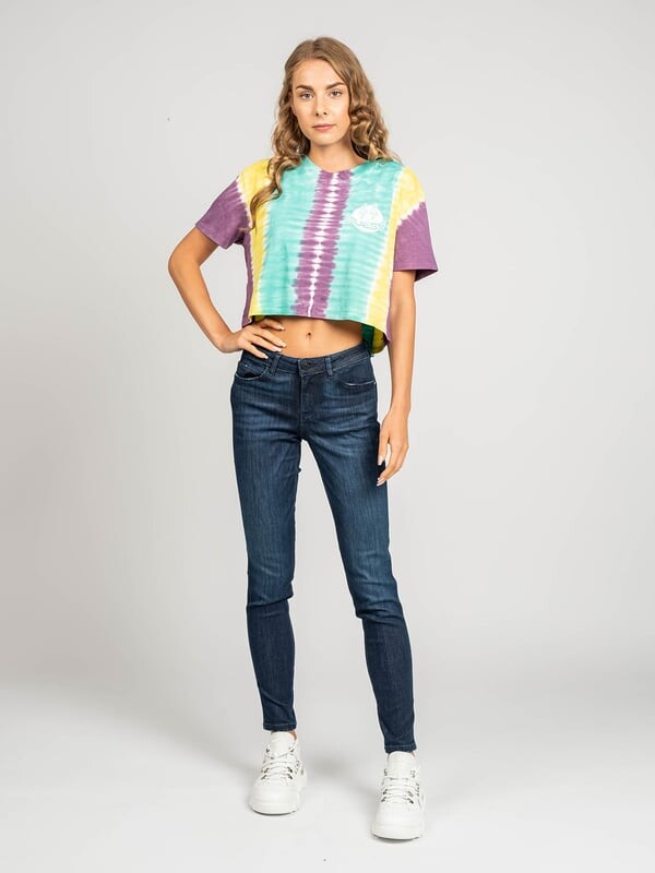 

Краска для футболки женская разноцветная Guess, мультиколор