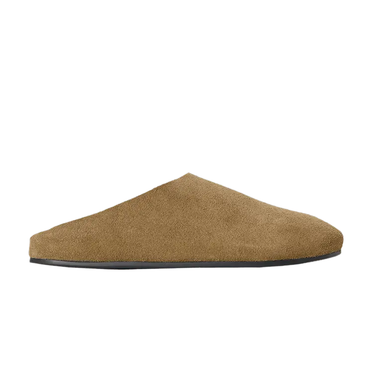 Шлепанцы The Row Wmns Hudson Slide, Military Brown