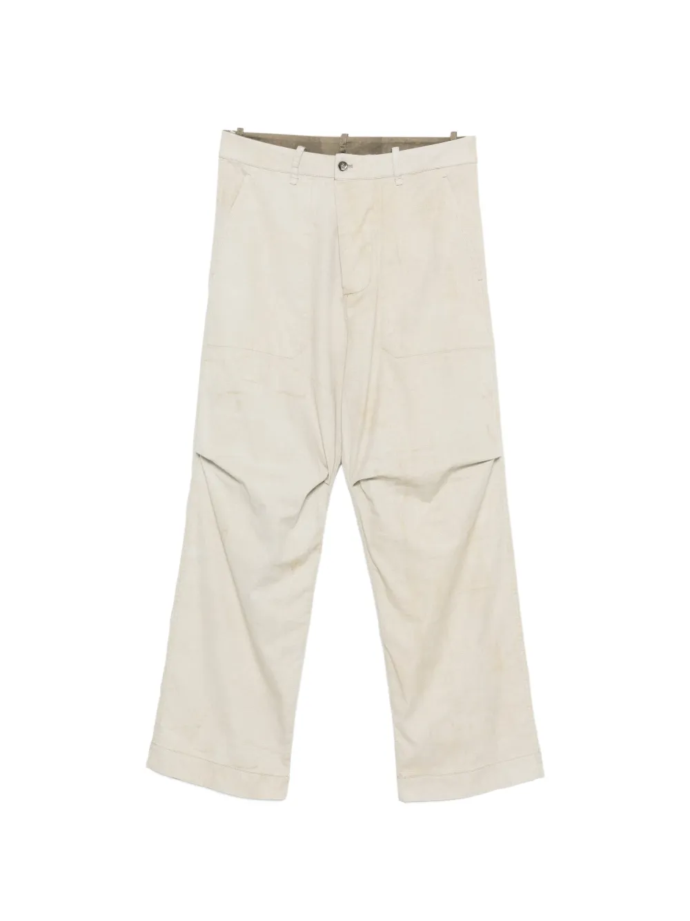 

Брюки с нашивками Off-White Masnada, бежевый
