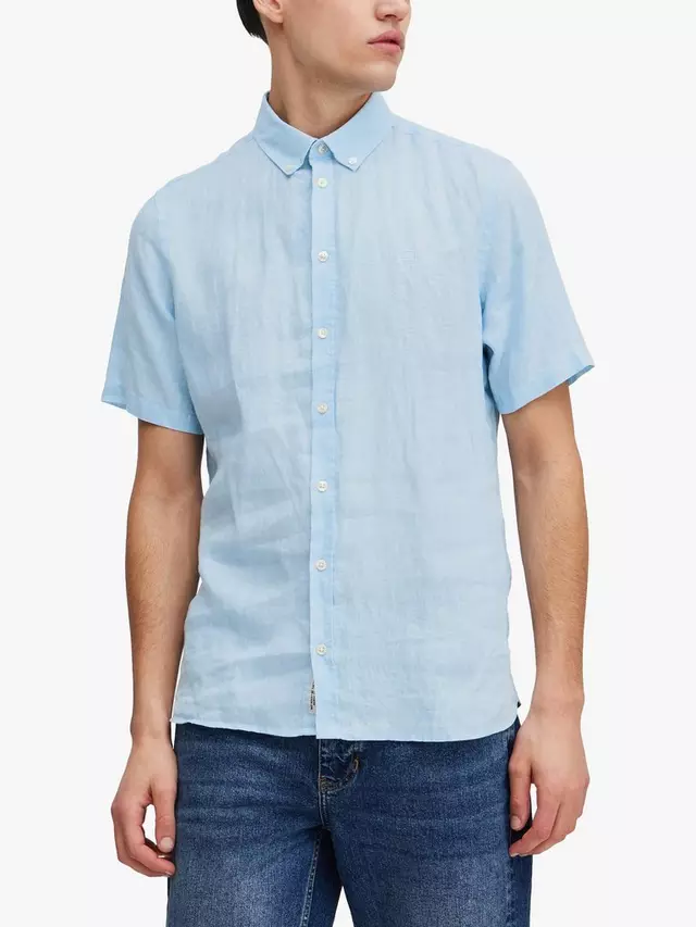 

Рубашка Casual Friday Anton Short, цвет chambray/blue
