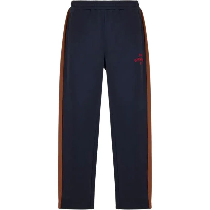 Спортивные штаны Ea7 с боковыми полосками EMPORIO ARMANI, Blue