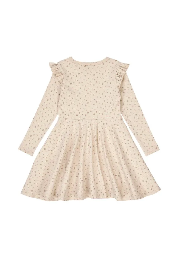 Трикотажное платье Müsli By Green Cotton, Oak-Nostalgia Rose/Beige — фото 2