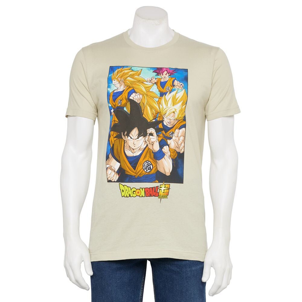 

Мужская футболка Dragon Ball Super Box Licensed Character, бежевый