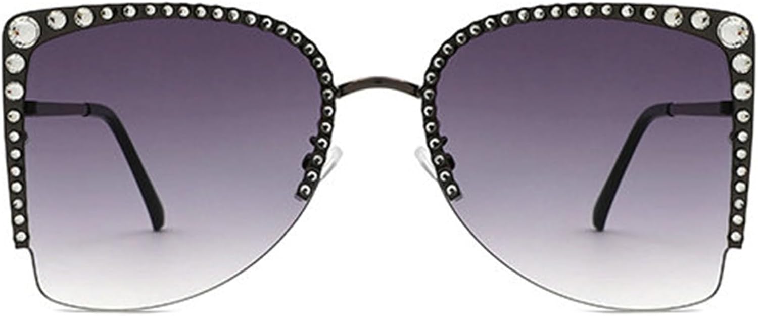 

Большие солнцезащитные очки «кошачий глаз» со стразами для женщин и мужчин, металлическая оправа, блестящие, украшенные драгоценными камнями, ретро-квадратные солнцезащитные очки в стиле 90-х. Винтажные очки helena, C3