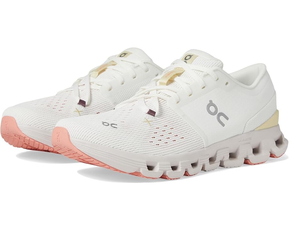 

Кроссовки On Cloud X 4, цвет Ivory/Sand