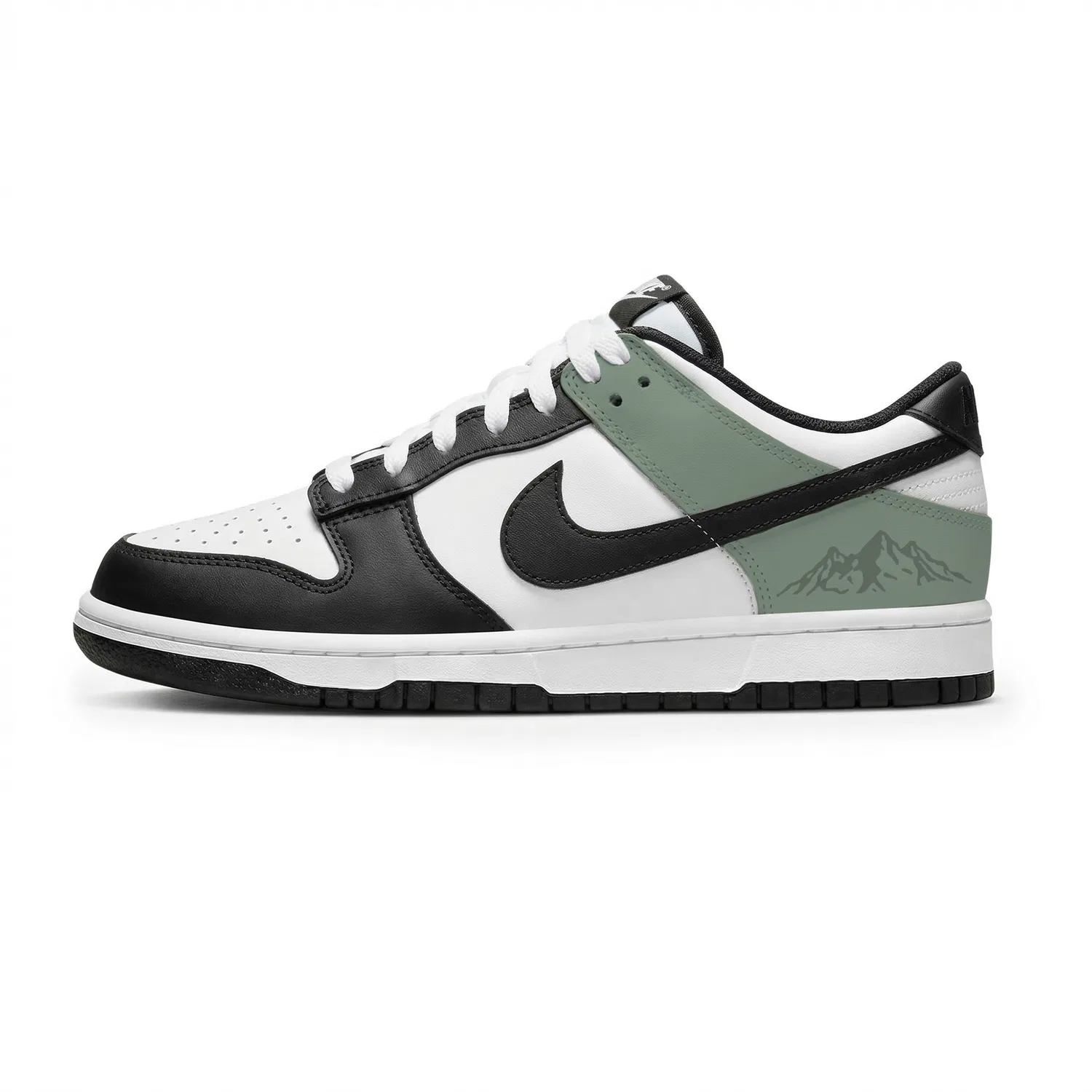 Кроссовки для скейтбординга Nike Dunk Low White
