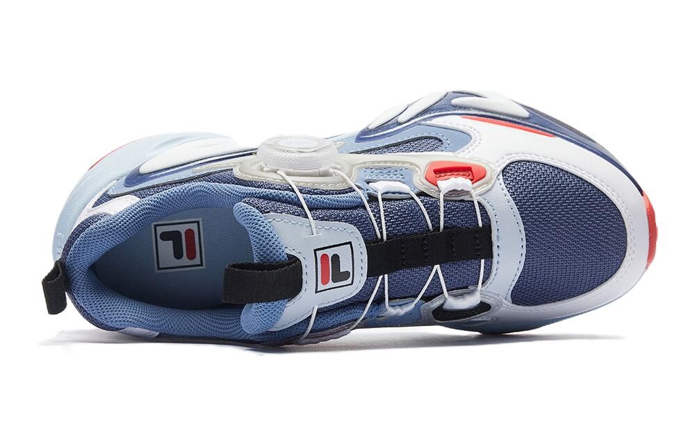 Кроссовки для бега для детей. Начальная школа Fila Kids, синий/красный — фото 4