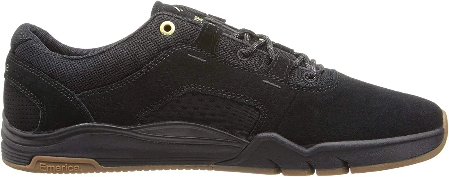 Мужские скейтбордные кроссовки Emerica The Brandon Westgate, Black Gum 964