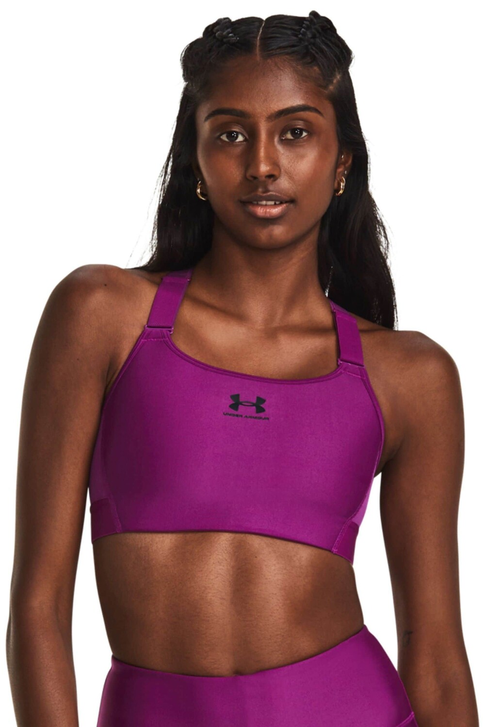 

Закрытые бюстгальтеры Heatgear Armor Under Armour, фиолетовый