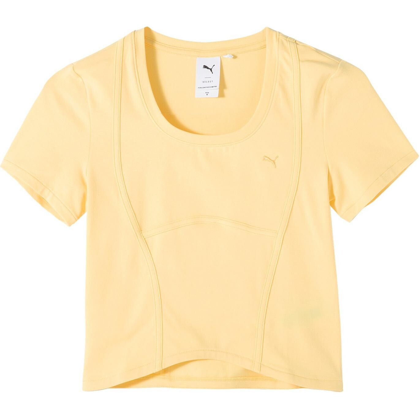 

Футболка OWN THE SPOTLIGHT женская желтая Puma