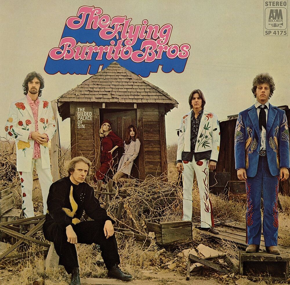 

Виниловая пластинка LP The Gilded Palace Of Sin [180 Gram Vinyl] - The Flying Burrito Brothers