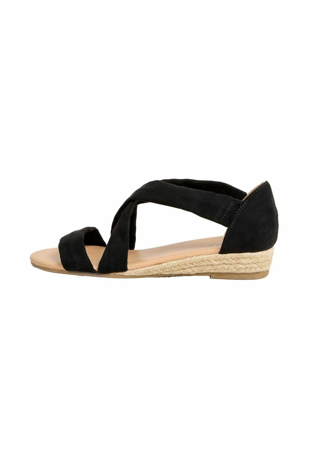 Сандалии Espadrilles Friends Like These, черный