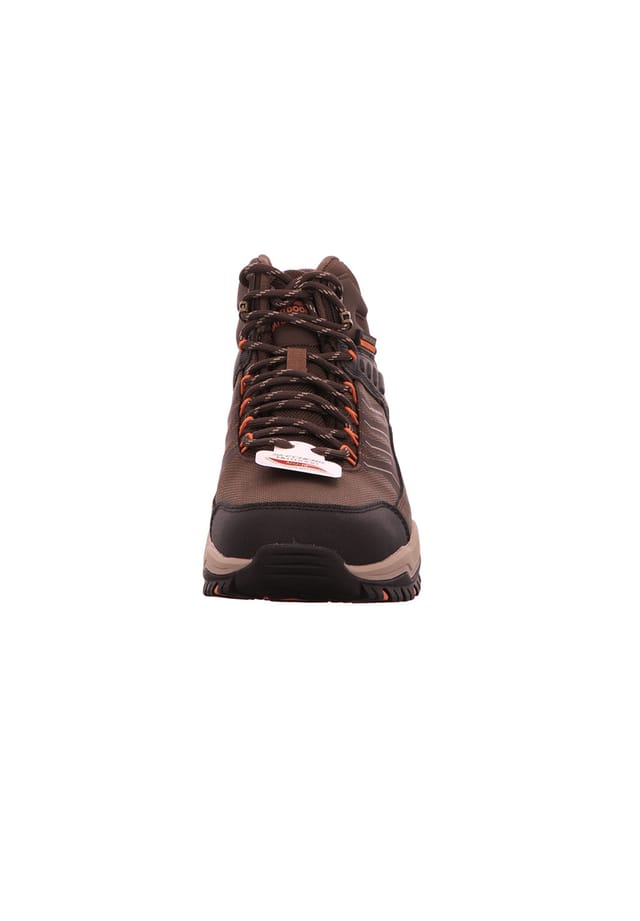 Зимние ботильоны arch fit dawson - raveno Skechers, коричневый — фото 3
