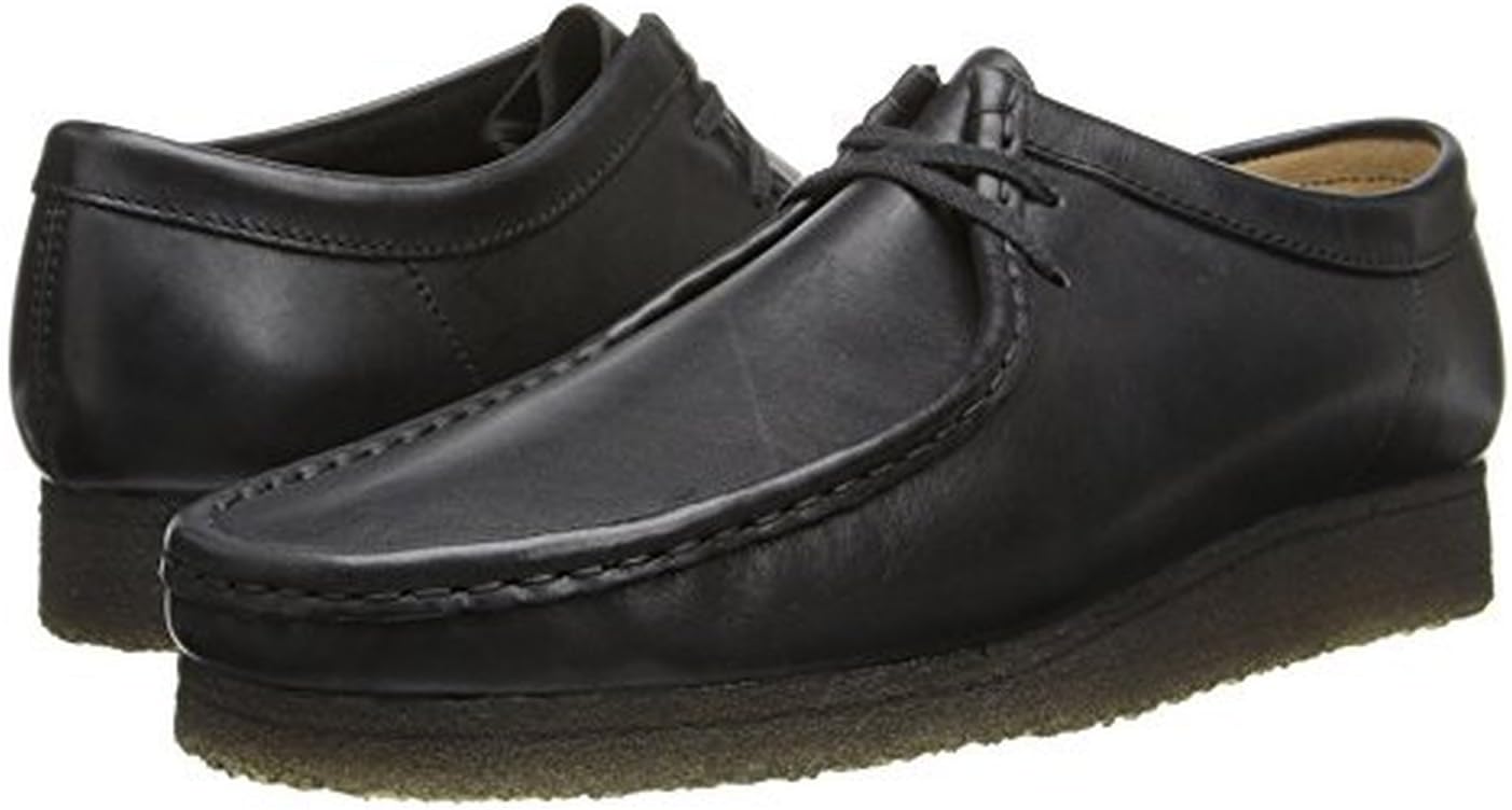 Мужские ботинки Clarks Wallabee 2 Chukka, черный — фото 3