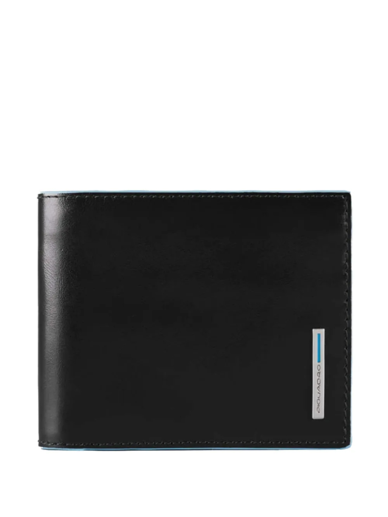 

PIQUADRO кошелек на молнии, черный