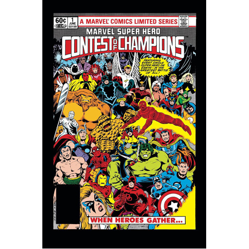 

Книга Marvel Super Hero Contest Of Champions Gallery Edition