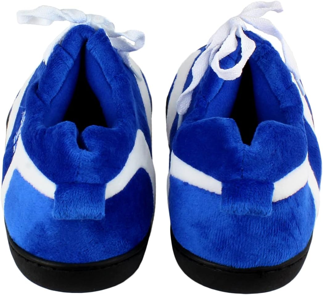 Тапочки Comfy Feet NCAA для использования дома и на улице, Kentucky Wildcats — фото 3