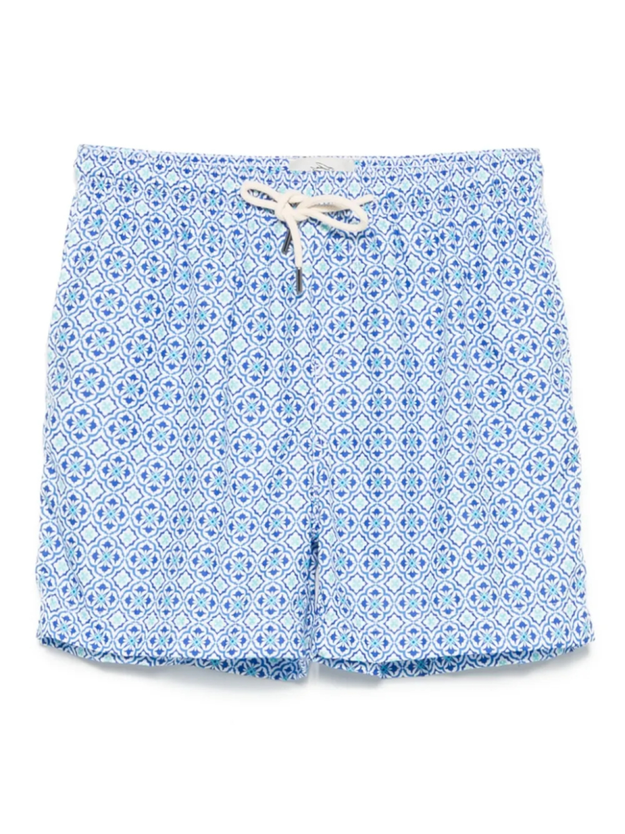 

PENINSULA SWIMWEAR плавки-шорты с узором, синий