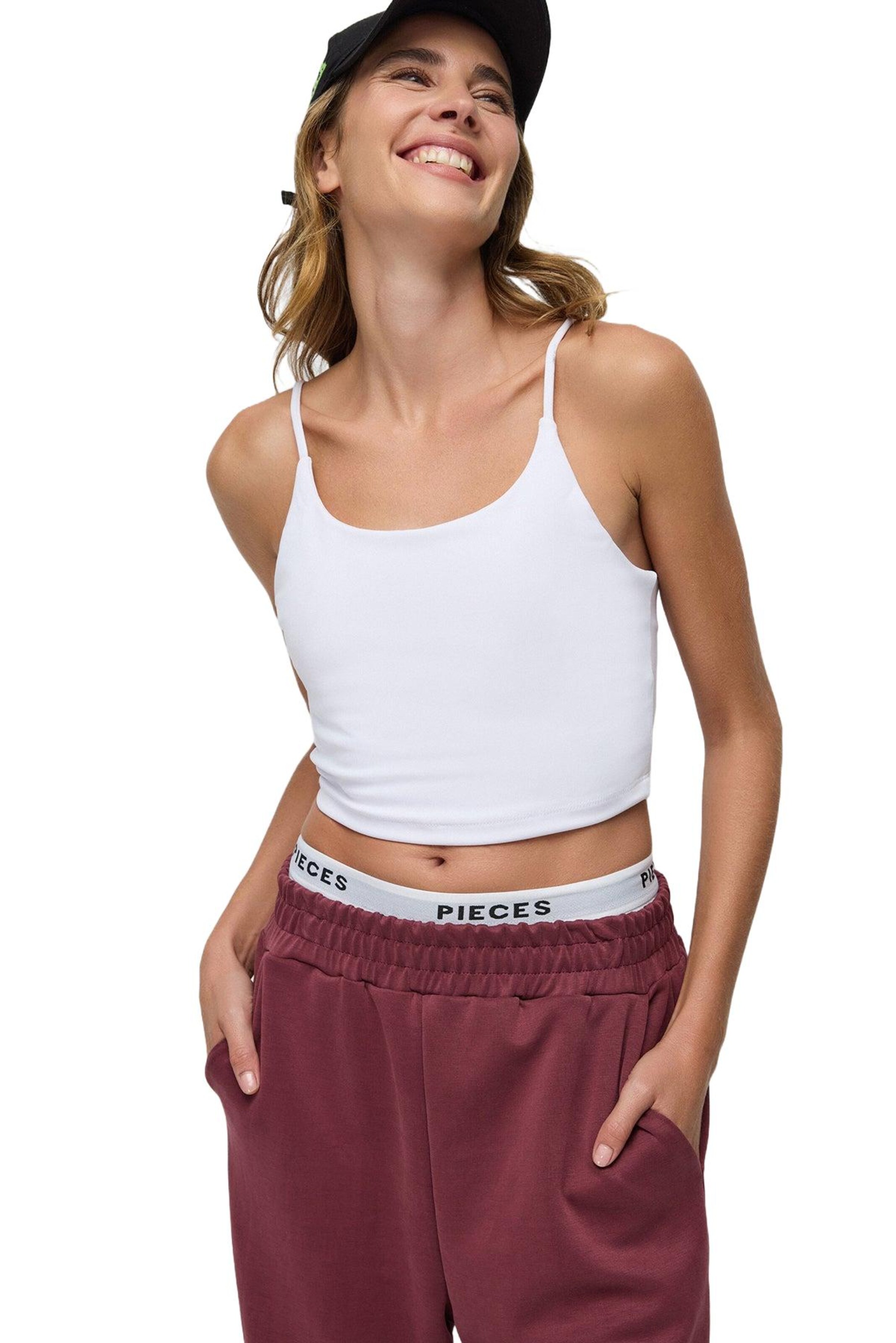 

No Matter What Топ белого цвета