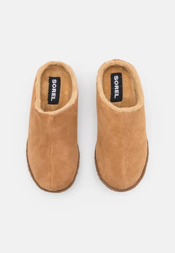 Тапочки Youth Lanner Ridge II Slippers Sorel, верблюжий коричневый — фото 4