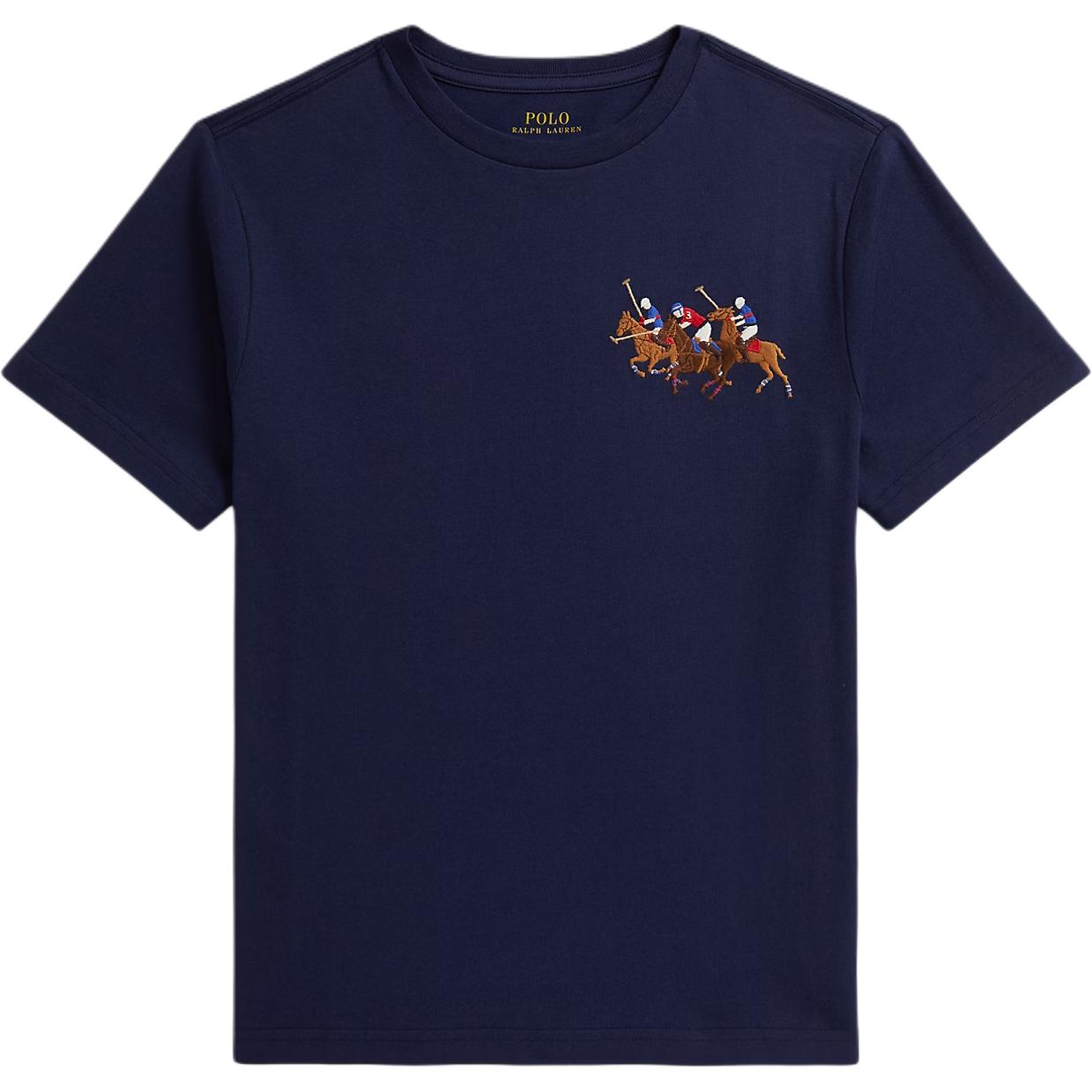 

Футболка Kids' Polo Ralph Lauren, marine синий