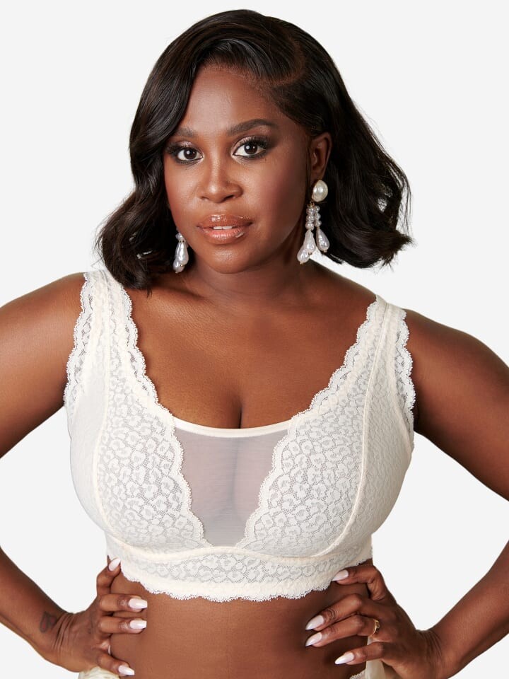 

Бюстье SugarShape Bralette Elva, цвет powder