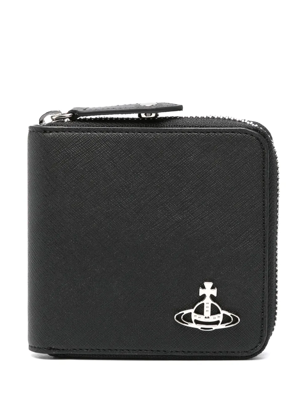 

Кошелек с декором Orb Vivienne Westwood, черный
