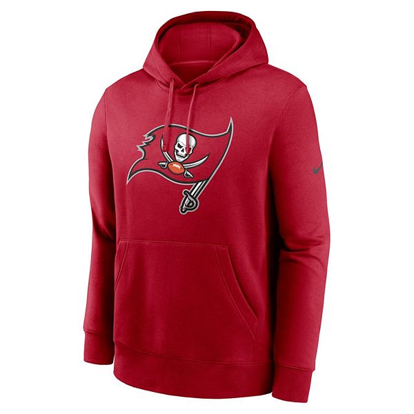Мужская красная толстовка с логотипом Tampa Bay Buccaneers Nike — фото 3
