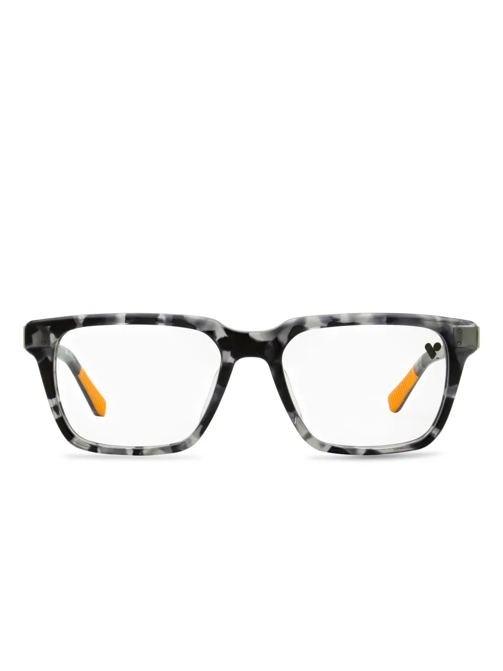 

Очки Flexon в прямоугольной оправе Shinola, черный