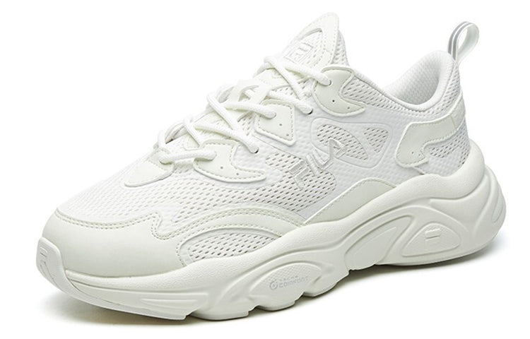 Кроссовки (WMNS) Fila Fusion Shoes 'Triple Snowy White' — фото 2