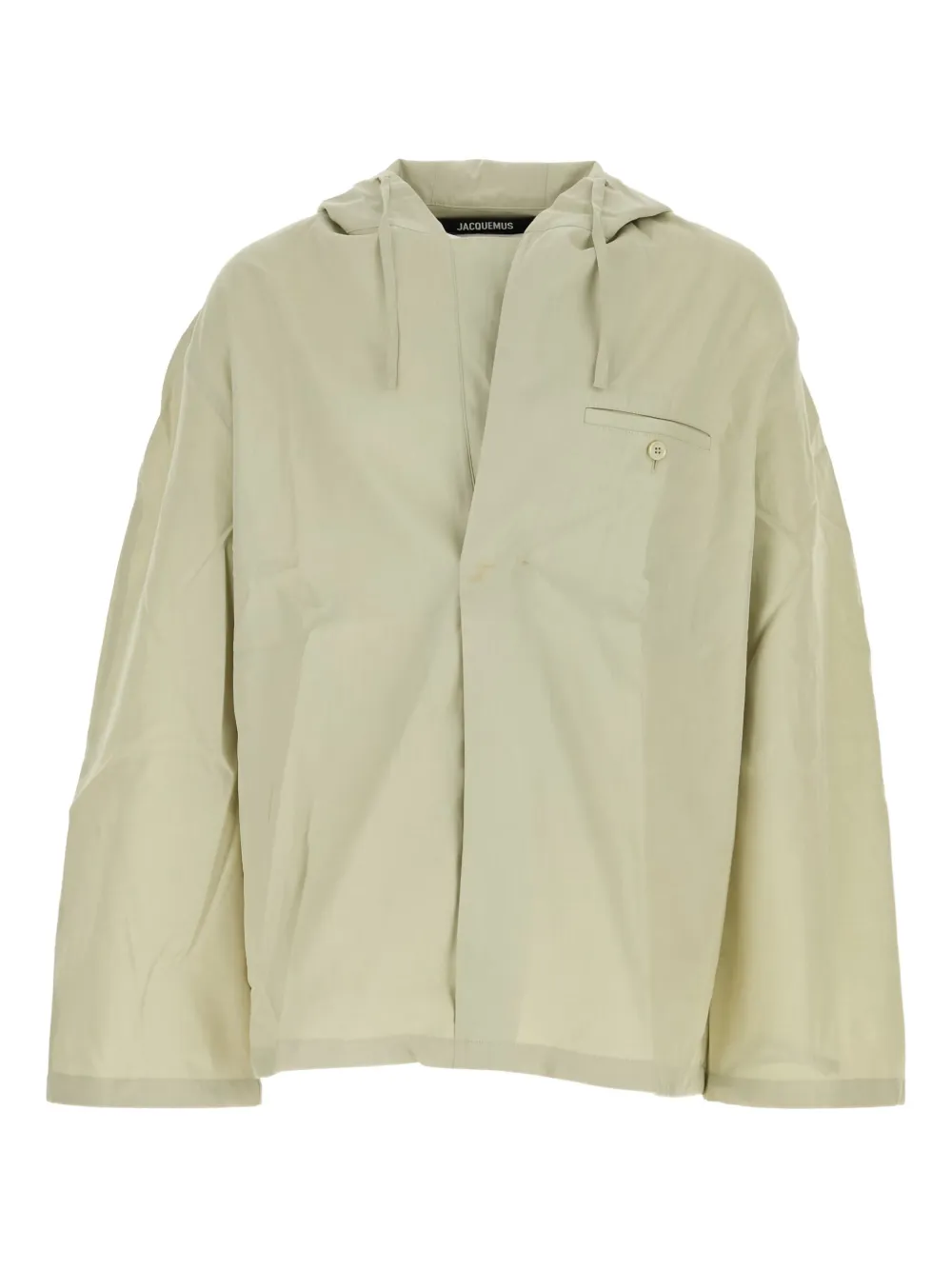 

Куртка с капюшоном Marino JACQUEMUS, зеленый