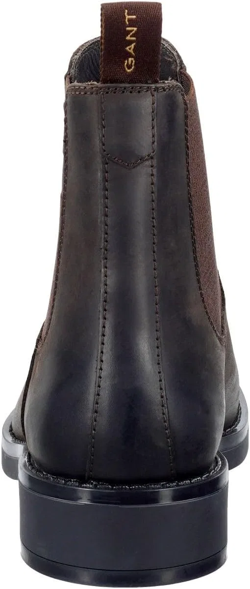 Мужские ботинки GANT Prepdale Chelsea, Dark Brown — фото 3