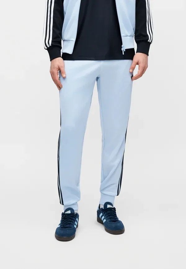 Спортивные штаны Adidas Originals Sst tp, небесно-голубой